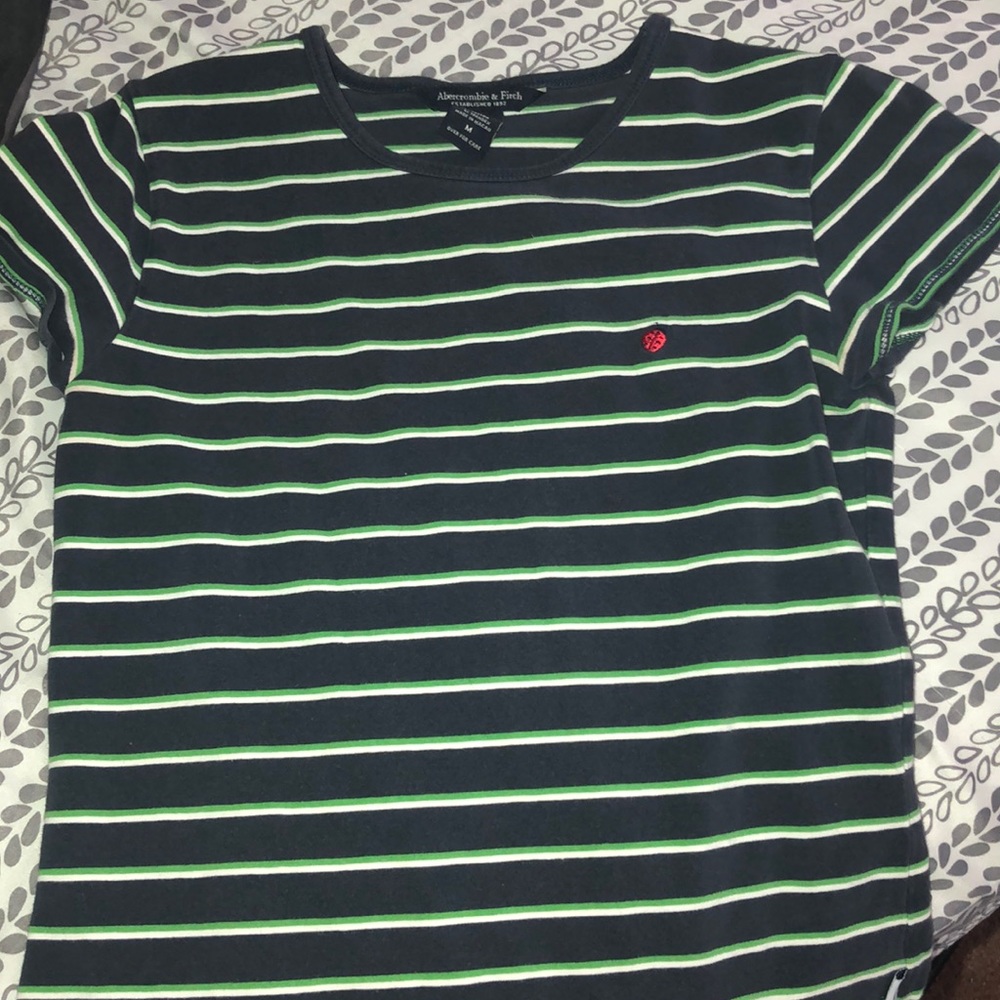 Vintage Abercrombie & Fitch Ladybug Stripe Top